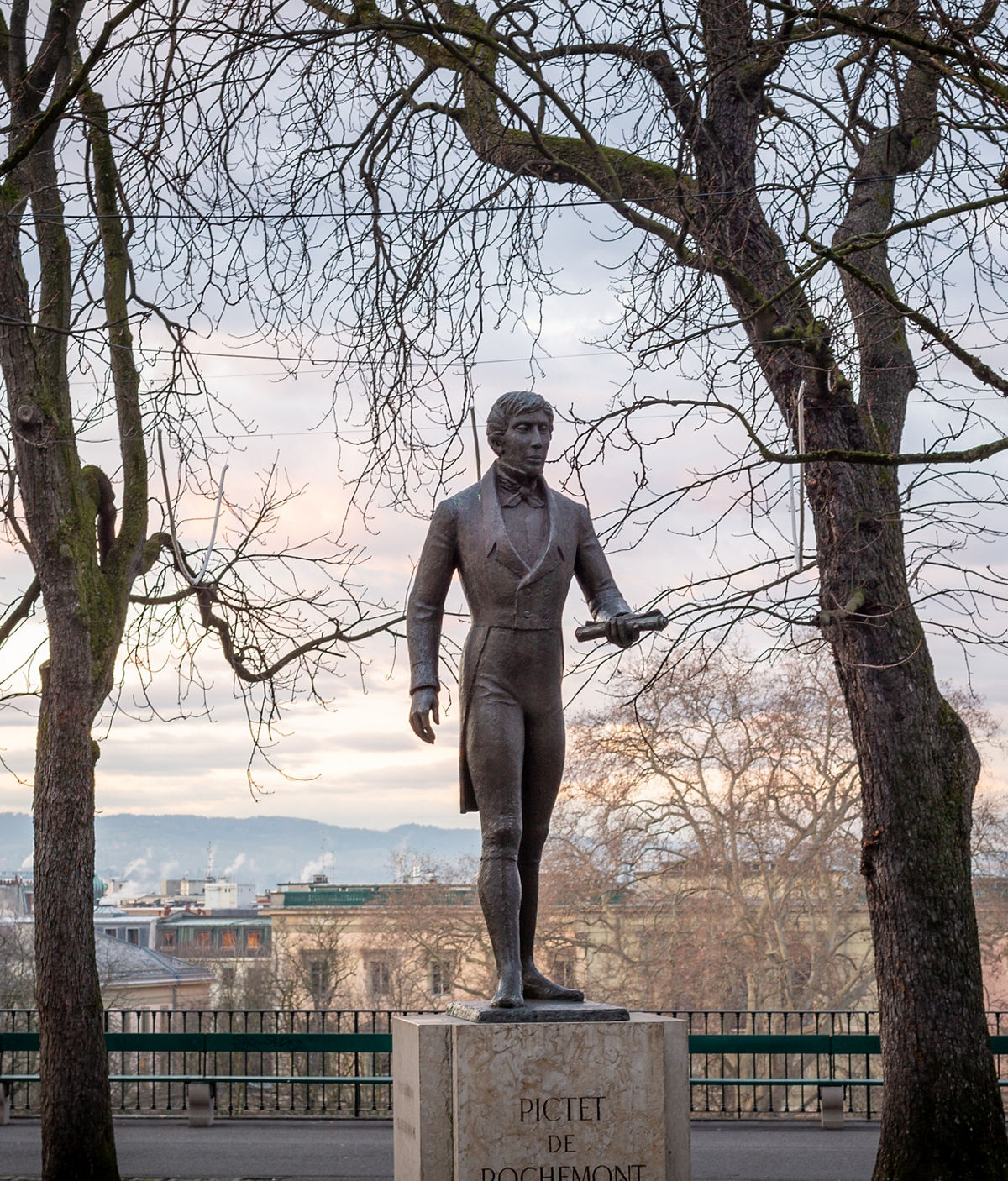 History - Charles Pictet de Rochemont | The Pictet Group