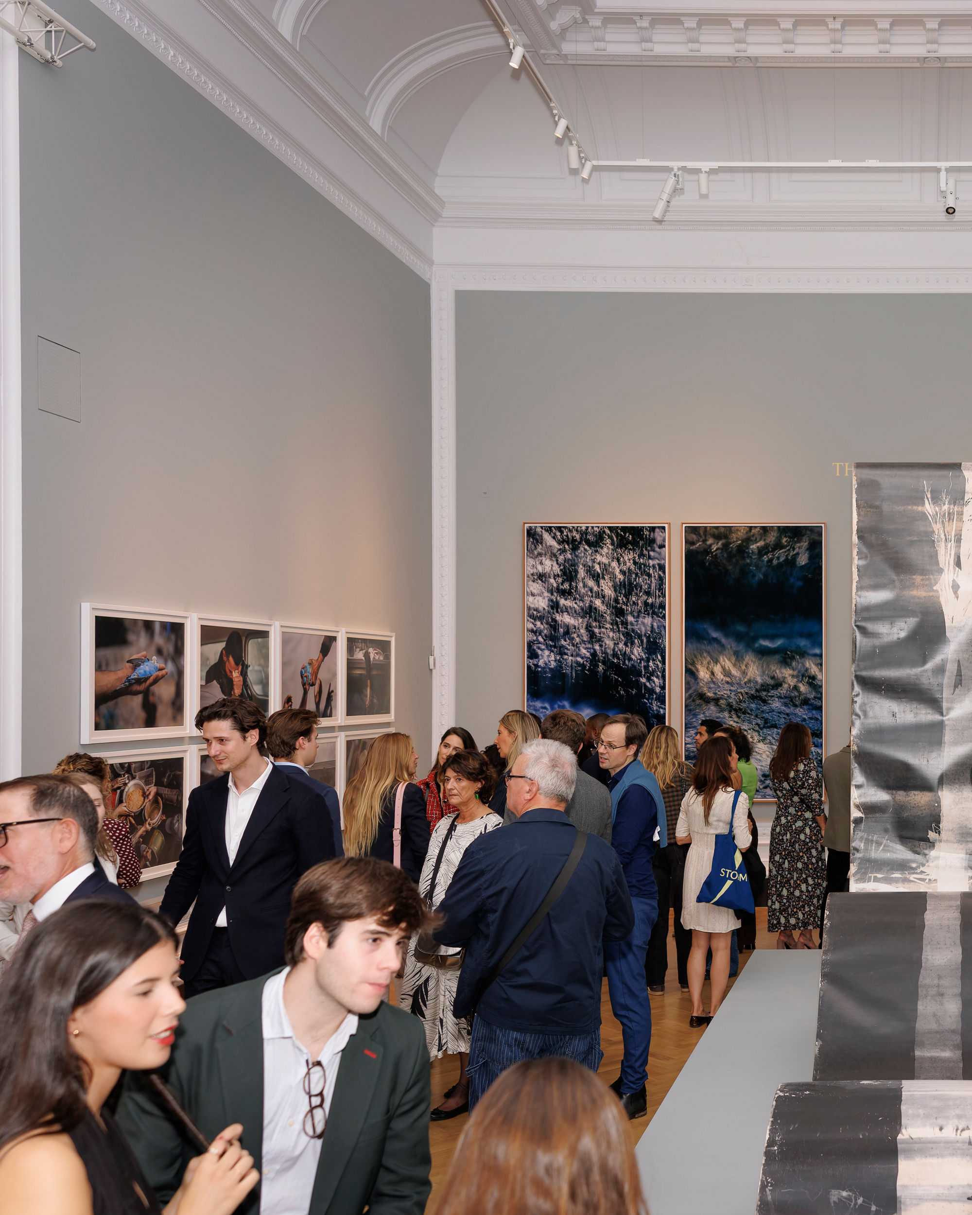 The eleventh Prix Pictet ‘Storm’ award ceremony takes place at the V&A in London on 25 September. For the first time, the work of the twelve shortlisted photographers is on display in the Prix Pictet Gallery. Managing Partners Laurent Ramsey and Elif Aktig as well as Mary-Therese Barton, Sandra Ribeiro and Philippe Liniger from the Pictet Group were in attendance.