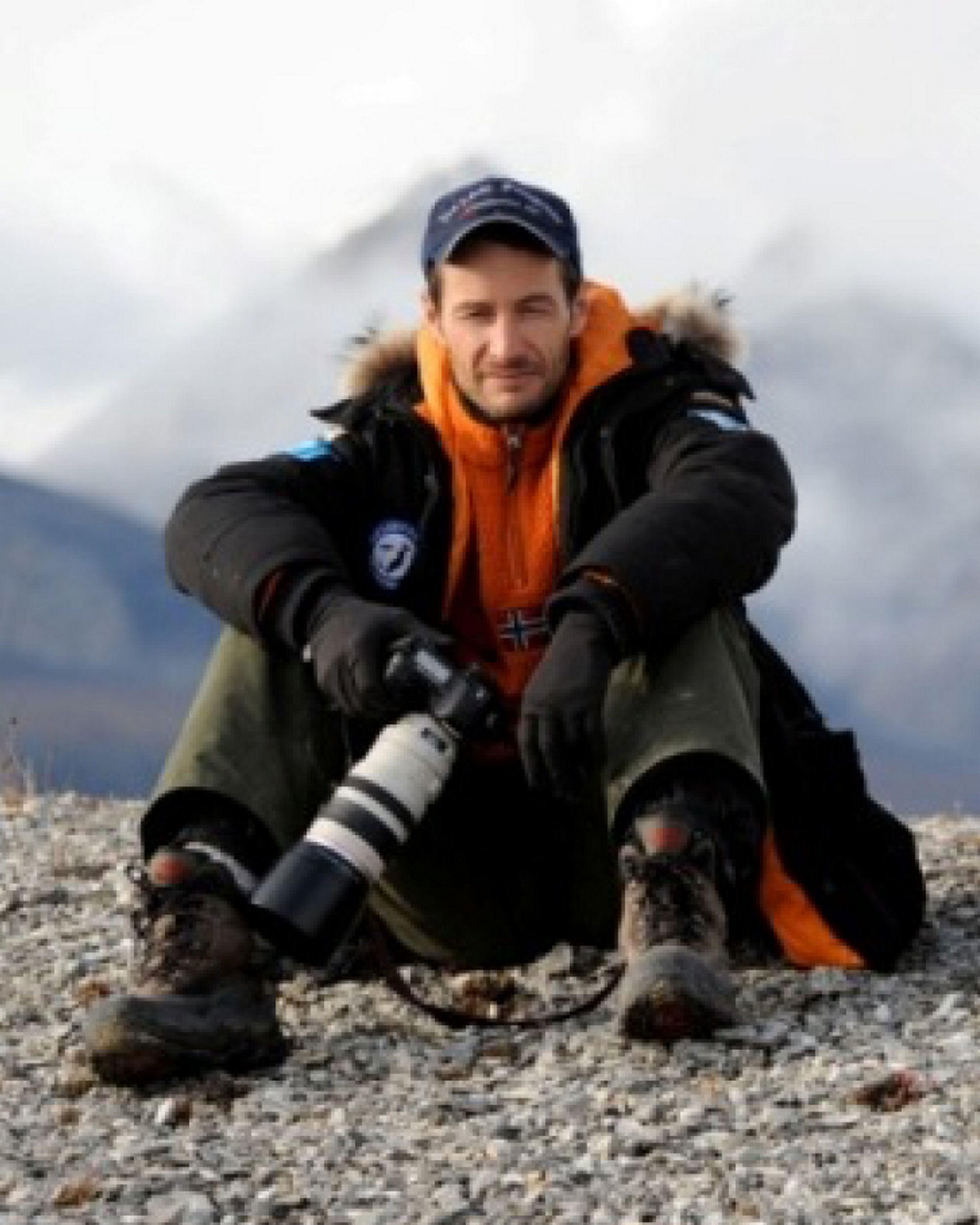 Portrait of Sebastian Copeland