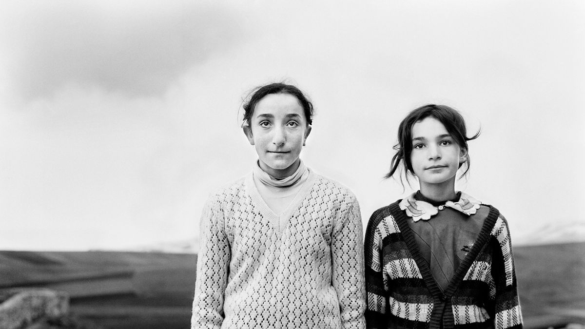 Sweet Nothings: Schoolgirls from the Borderlands of Eastern Anatolia -  Photographs and text byVanessa Winship