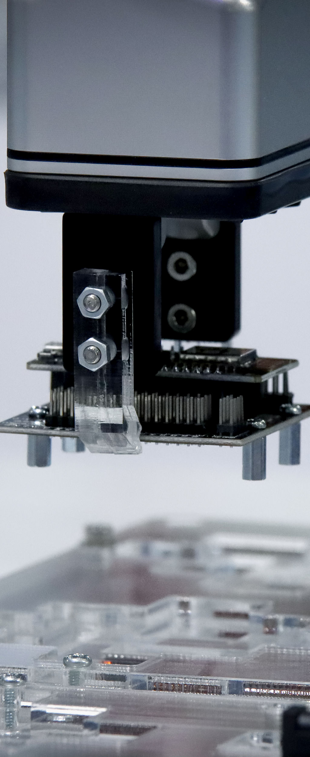 Automatic robot for printed circuit board (PCB) assembly machine